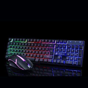 GTX300 104 Keys RGB Backlight Super thin Gaming Keyboard