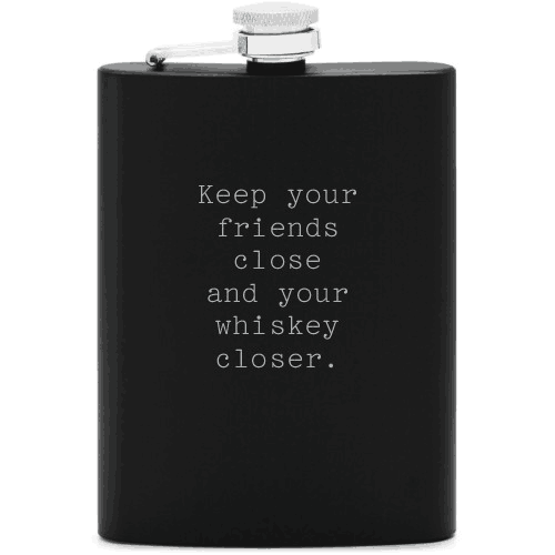 Quotes Flask Personalized Flask Gifts For MEN