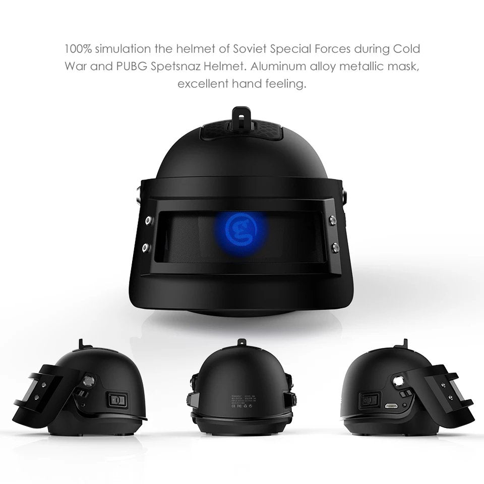 Helmet Bluetooth speaker