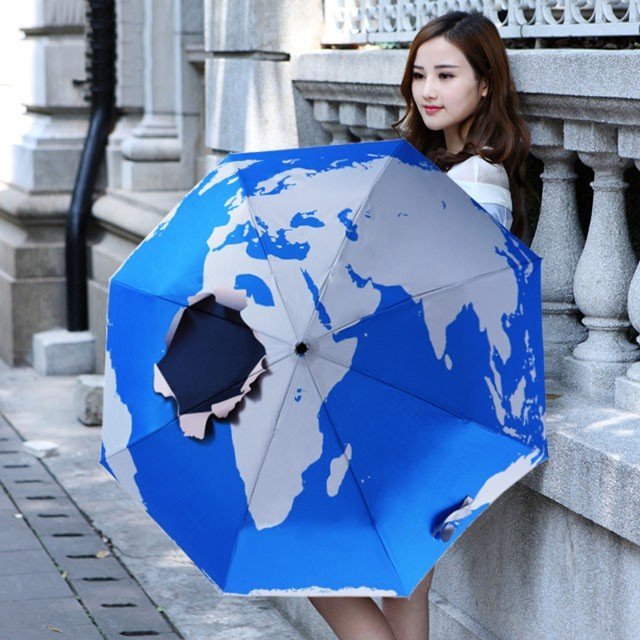 Earth Sunny Umbrella
