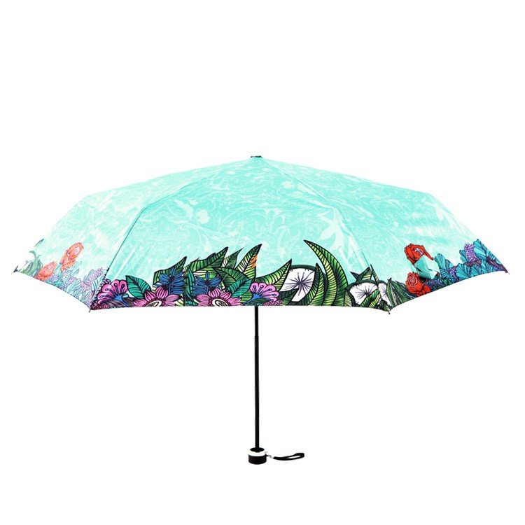 Tropical Landscape Sunny Umbrella