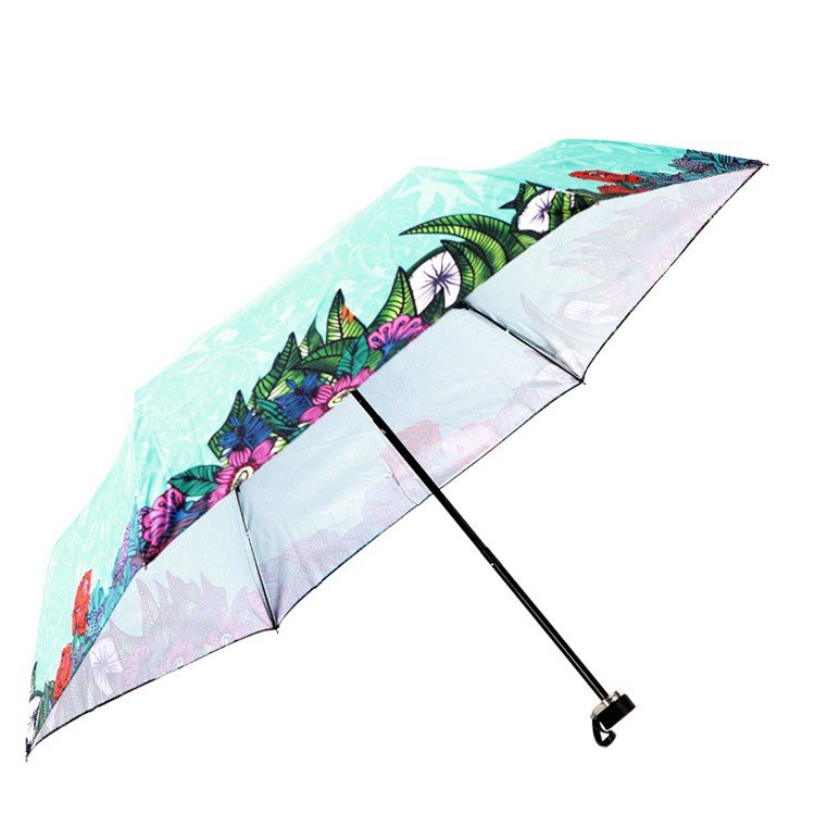 Tropical Landscape Sunny Umbrella