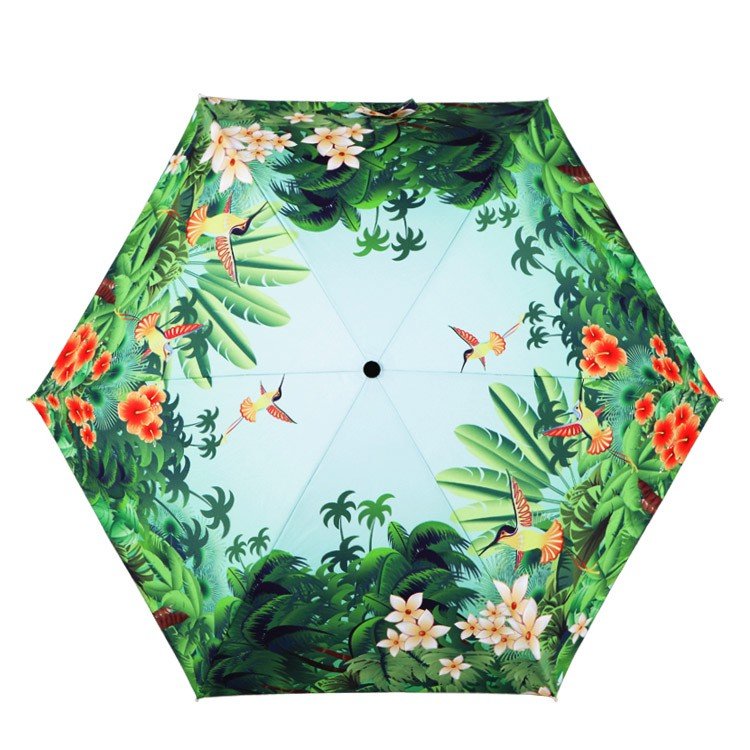 Bird Paradise Sunny Umbrella