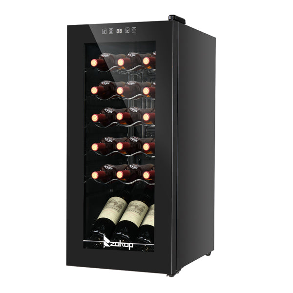 18 Bottle  52L Compressor Wine Cabinet