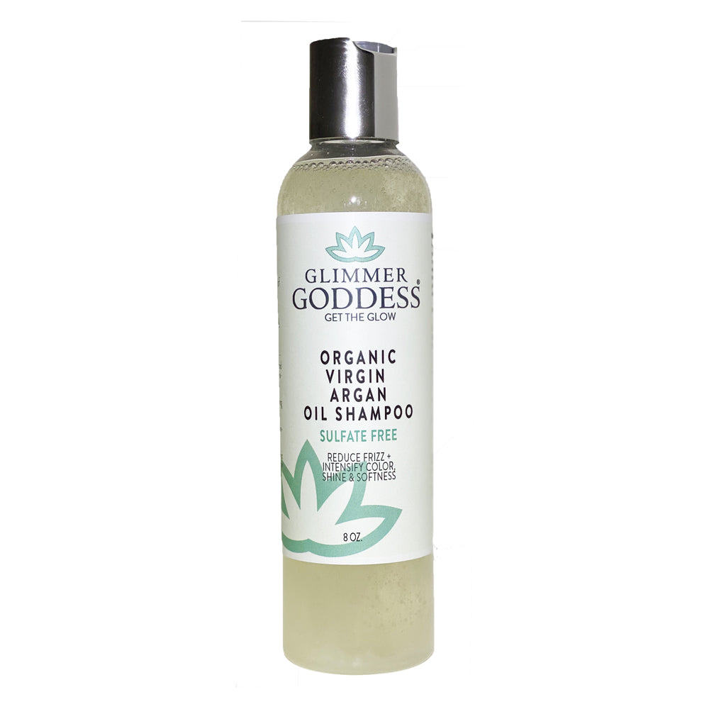 Organic Virgin Argan Oil Shampoo - Sulfate & Gluten Free