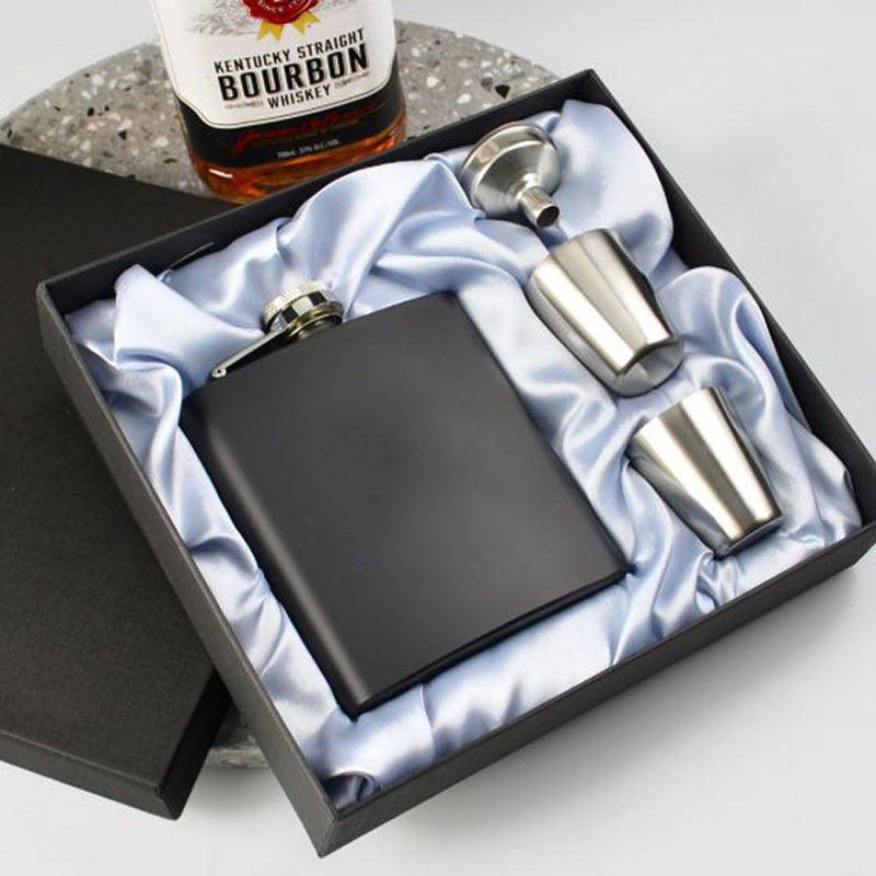 Custom Stainless Steel Flask Personalized Flask Gift Proposal Best Man