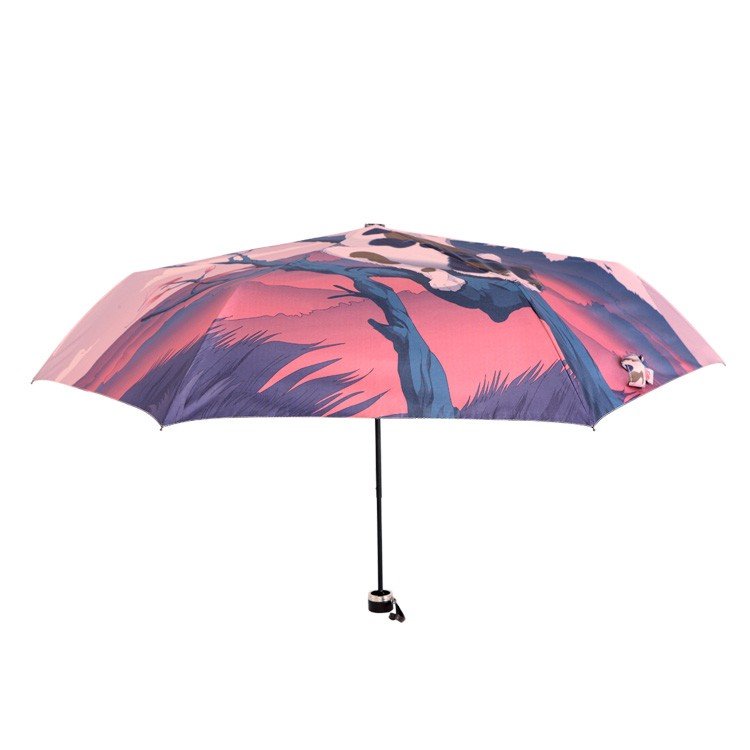 Ethereal Cat Sunny Umbrella