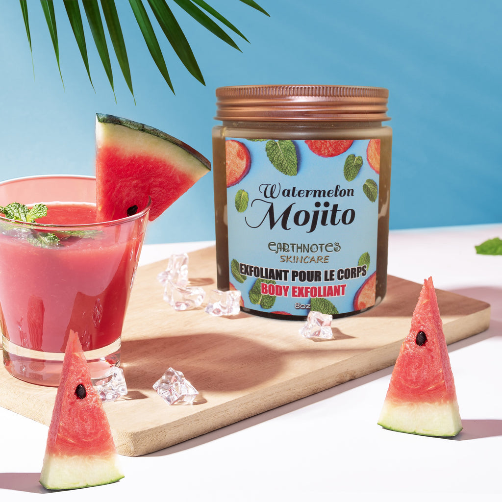 Cheers to Summer- Watermelon Mojito Body Exfoliant