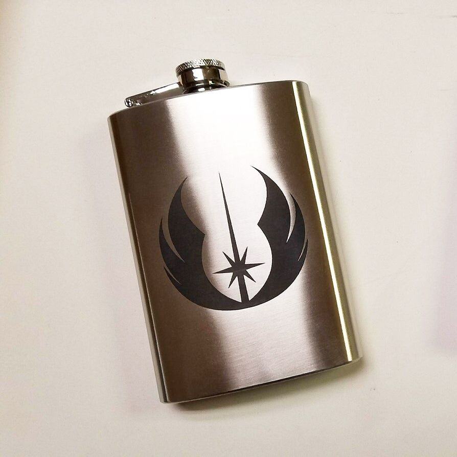 Star Wars - Jedi Order - Premium Hip Flask