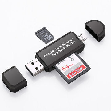 USB 2.0 Multi-Card Reader