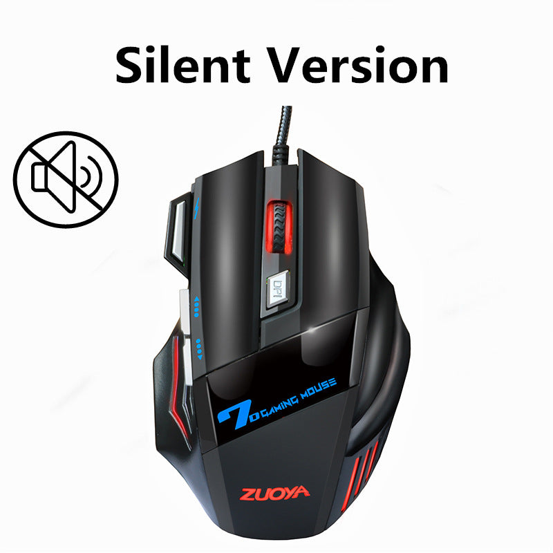ZUOYA MMR3 Wired Mechanical Gaming Mouse