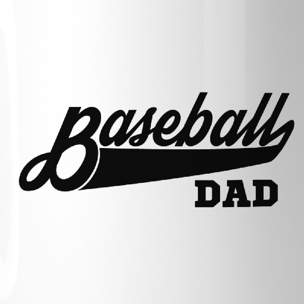 Baseball Dad Gift Mug 11oz Best Fathers Day Gift