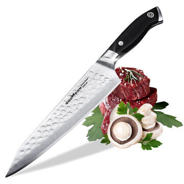 Godmorn Chef 8 Inch AUS-8V Japanese Professional Kitchen Stainless Steel Knife