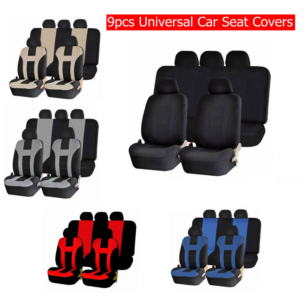 Universal Five-Seater Car Seat Cover