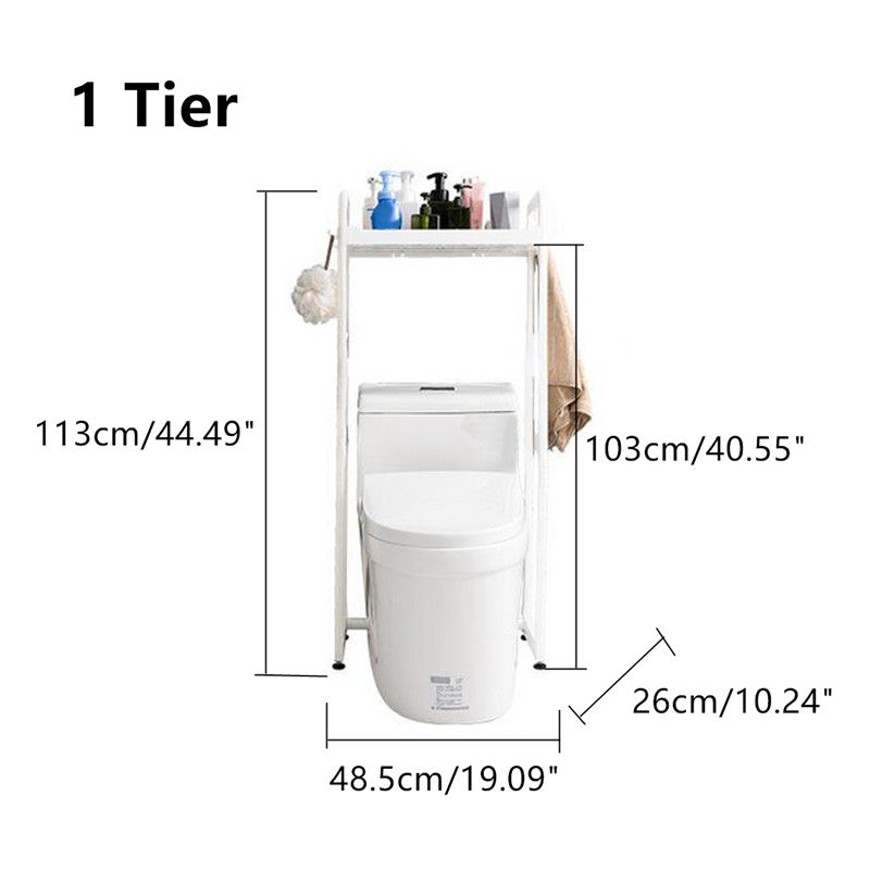1/2/3 Tiers Over Toilet Rack