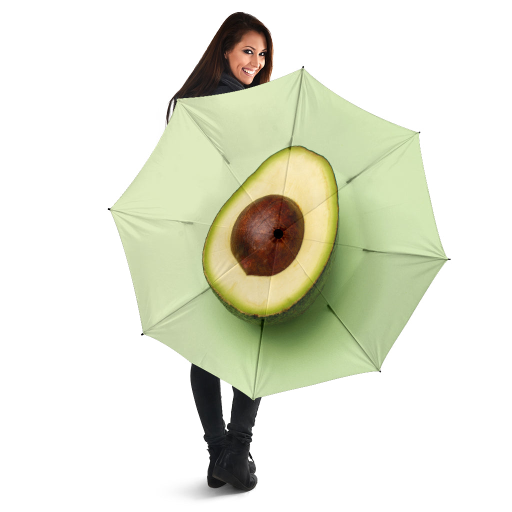 Tropical Avocado Umbrella