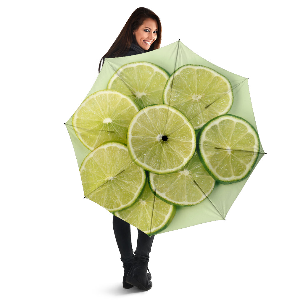 tropical lemon umbrella