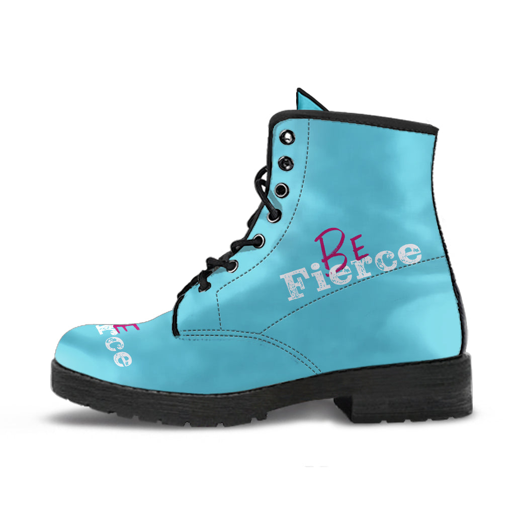 Be Fierce Leather Boots