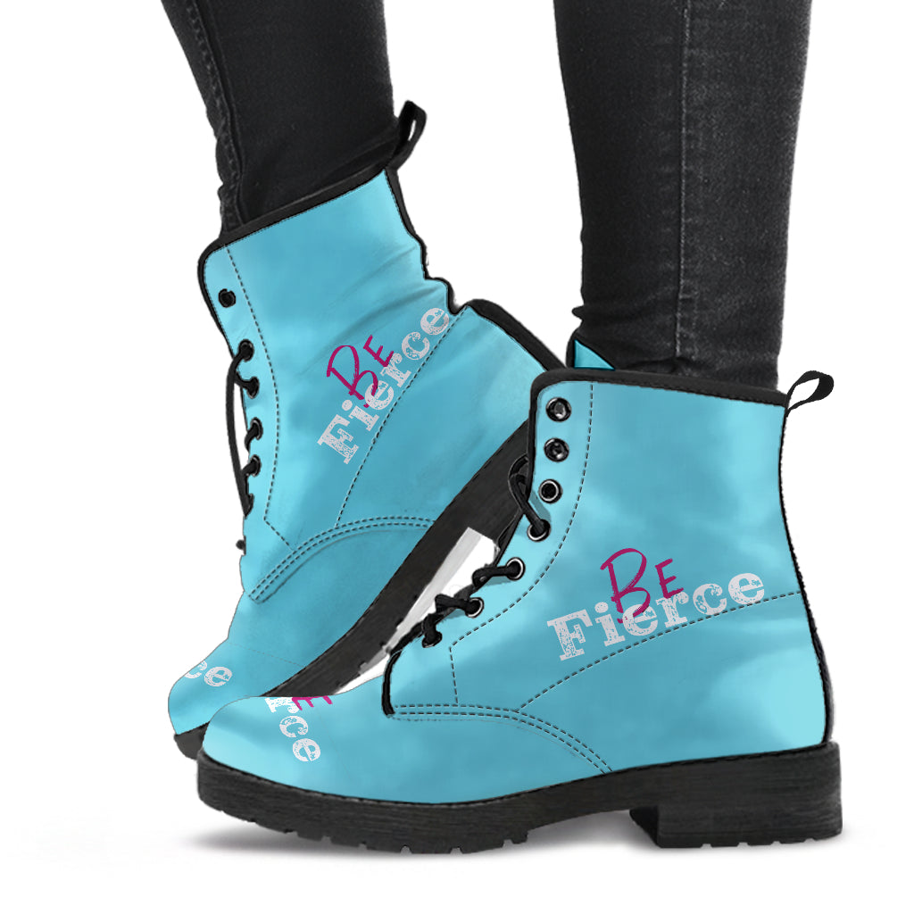 Be Fierce Leather Boots