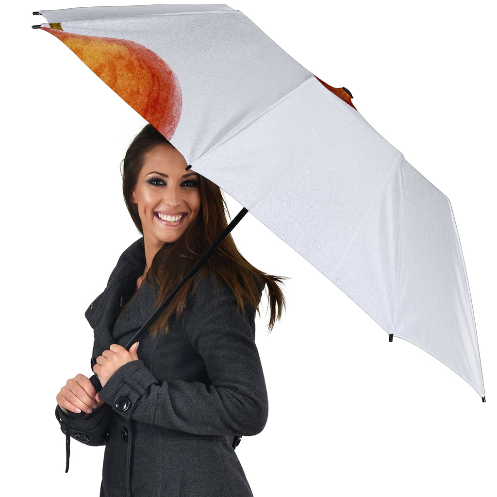 Tropical Apple Umbrella