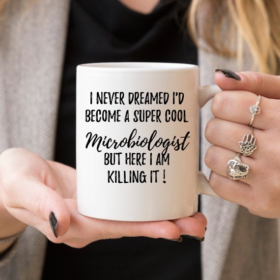 Microbiologist Mug