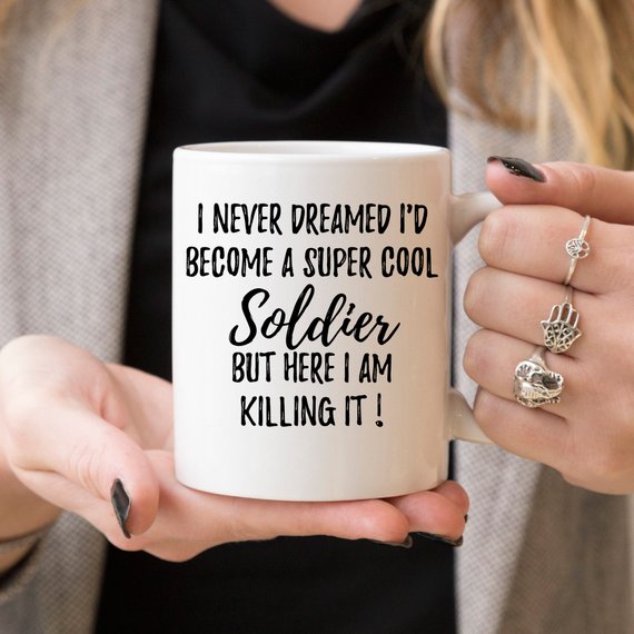 Soldier Mug