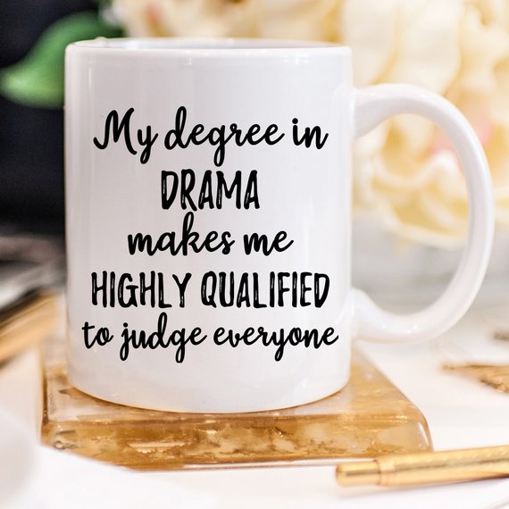 Drama Mug