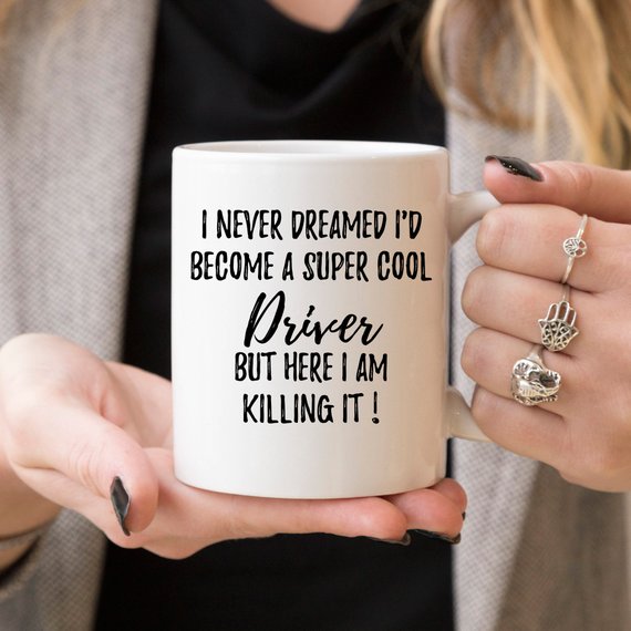 Driver Mug, Driver Gift, Gift For Driver, Driving