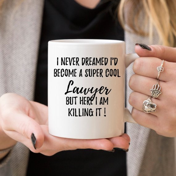 Lawyer Mug, Lawyer Gift, Gift For Lawyer,