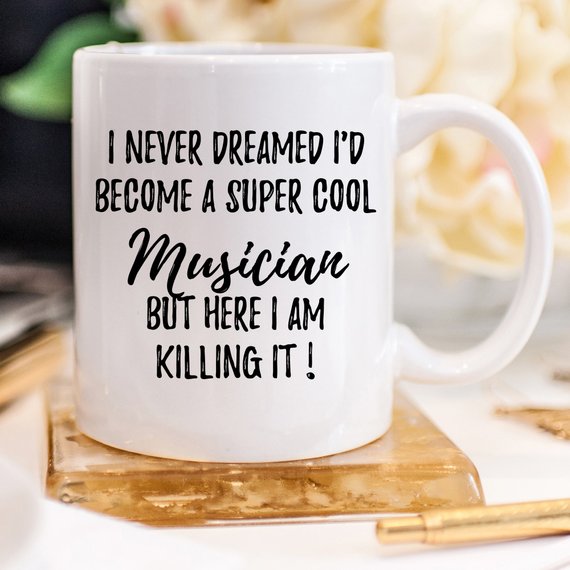 Musician Mug