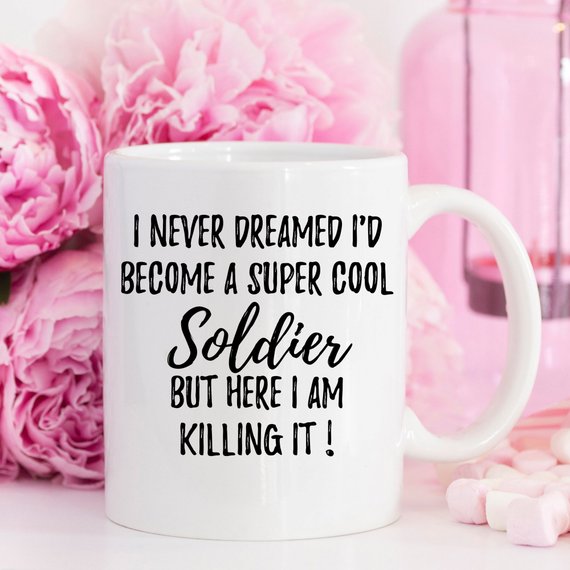 Soldier Mug