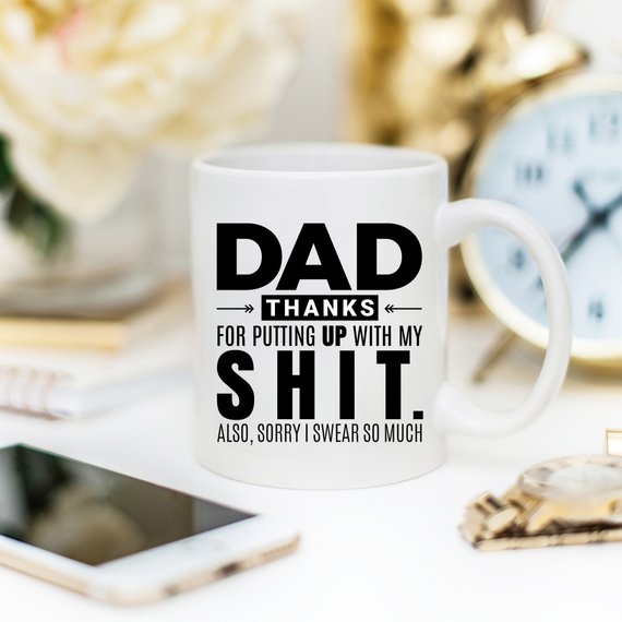 Funny Fathers Day Gift Mug