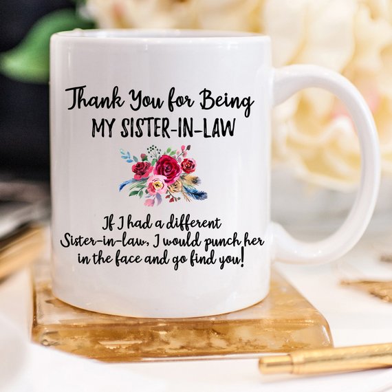Future Sister in Law Gift Mug