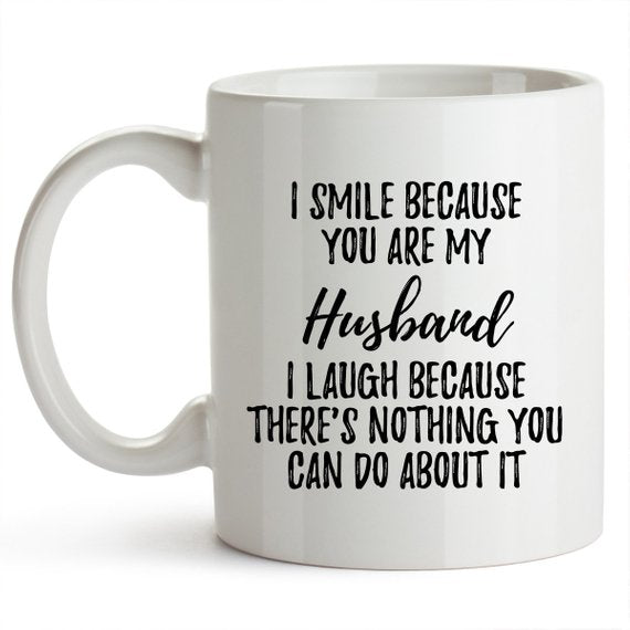 Husband Gift Mug