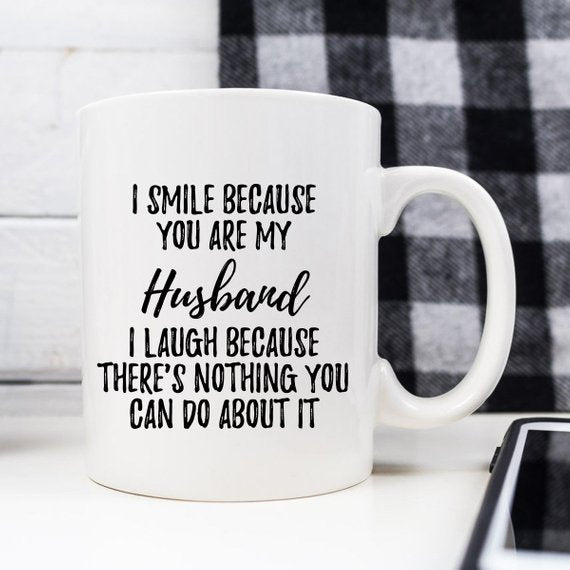 Husband Gift Mug