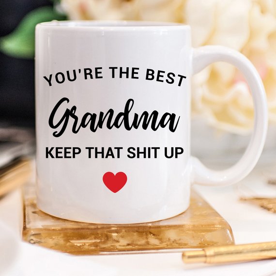 Grandma Gift Mug