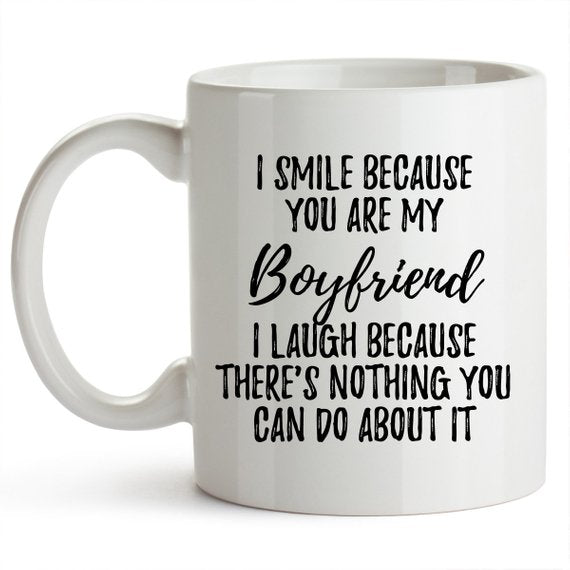 Anniversary Gifts for Boyfriend Christmas Gift Mug