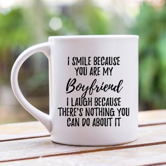 Anniversary Gifts for Boyfriend Christmas Gift Mug