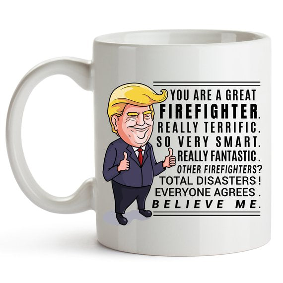 Firefighter Gift Mug