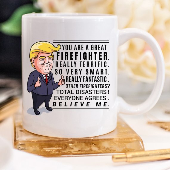 Firefighter Gift Mug