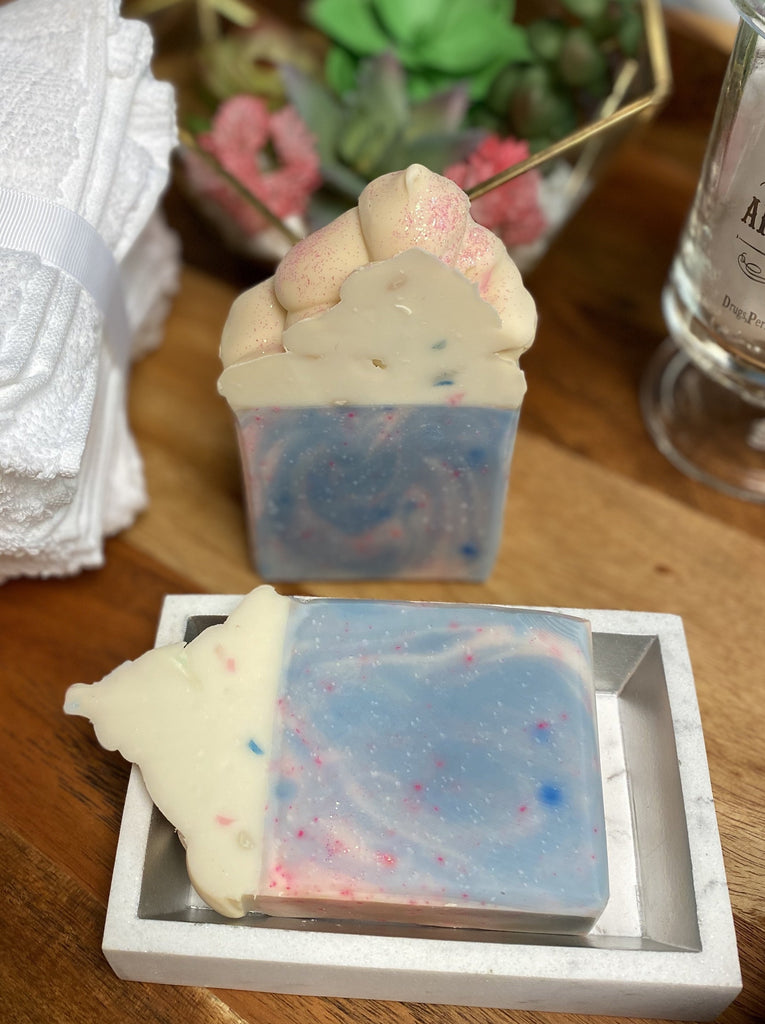 Berry Clean Cotton Candy Soap