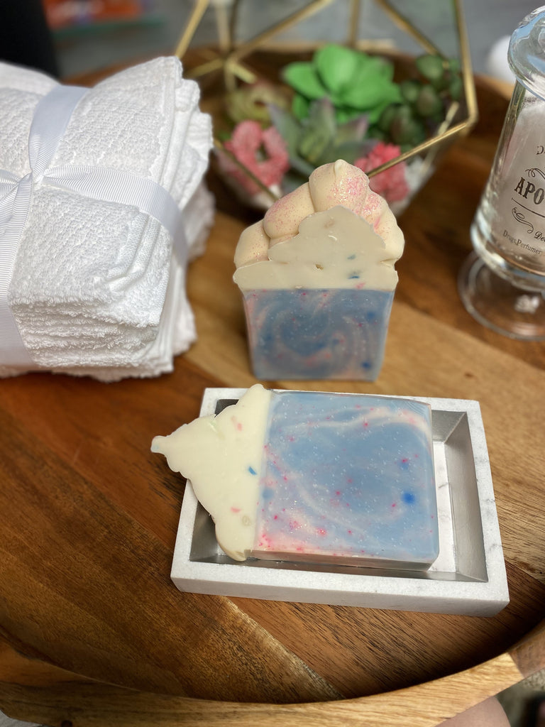 Berry Clean Cotton Candy Soap