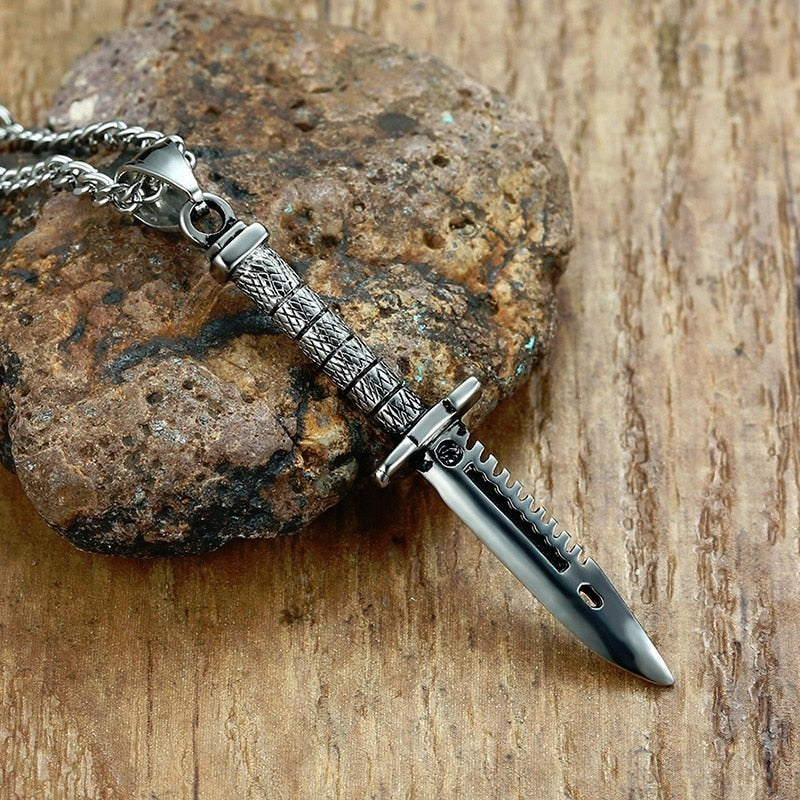 Dagger Necklace