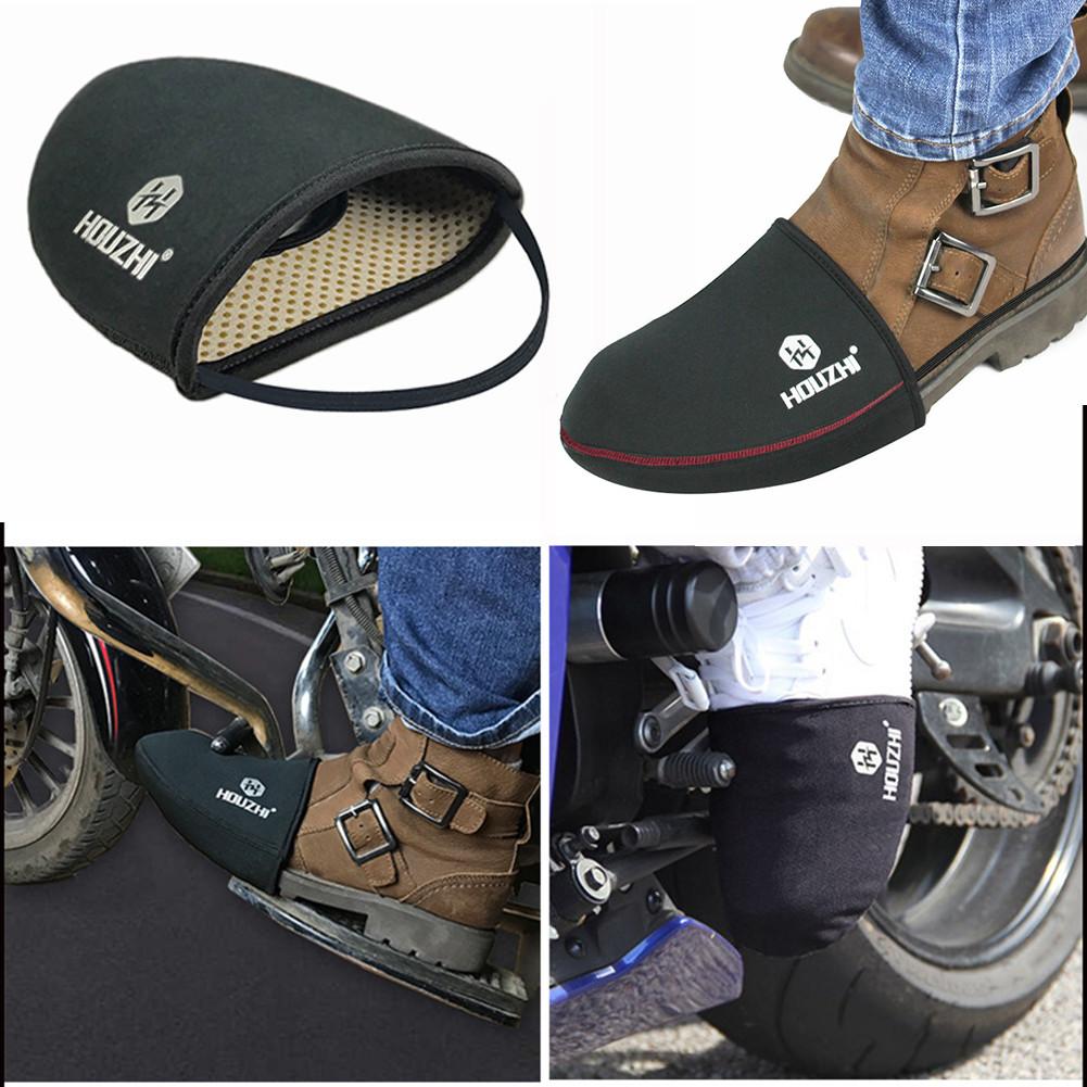 Motorcycle Shoes Protective Gear Shifter