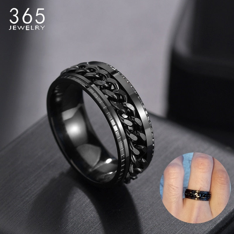 Cool Black Ring