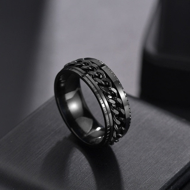 Cool Black Ring