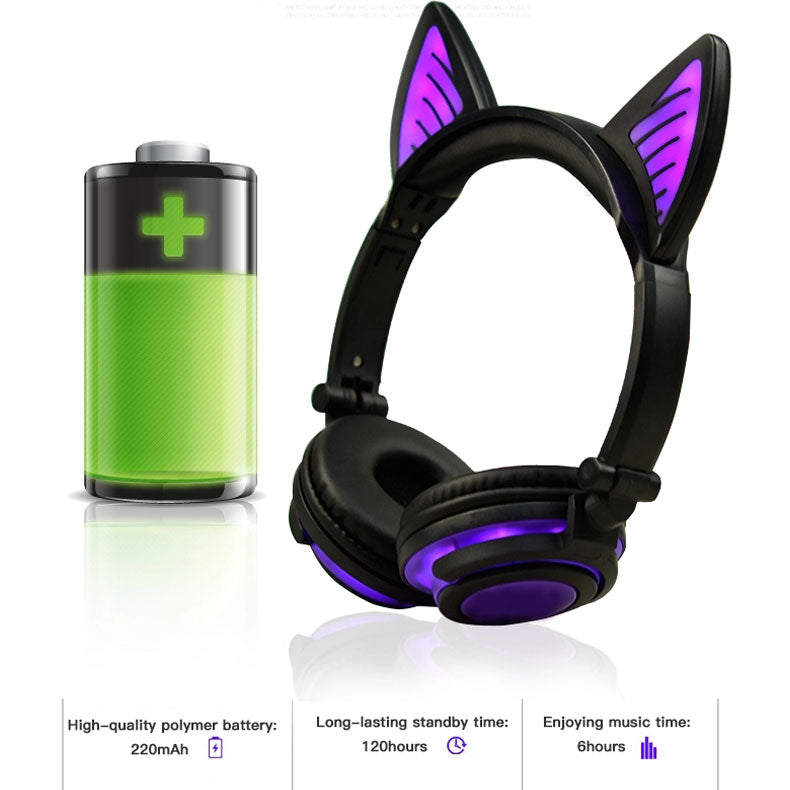 Cat Ear Wireless Earphones