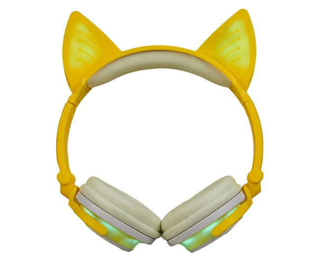 Cat Ear Wireless Earphones
