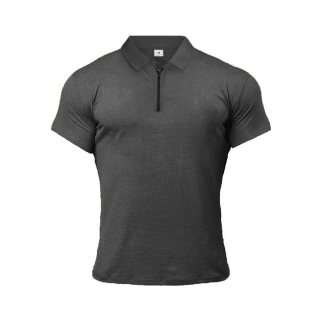 Muscleguys Man Fashion Polo Shirt