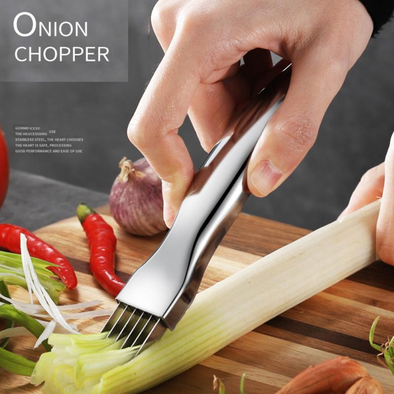 Stainless Steel Onion Cutter